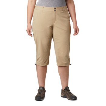 Columbia Broek Dames, Saturday Trail II Knee Pant Plus Sizes Bruin, 26MBYKJRW